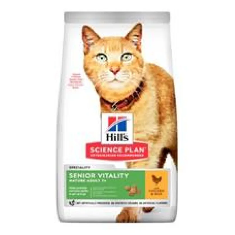 Hill’s Fel. SP Adult 7+ Senior Chicken Dry 7 kg