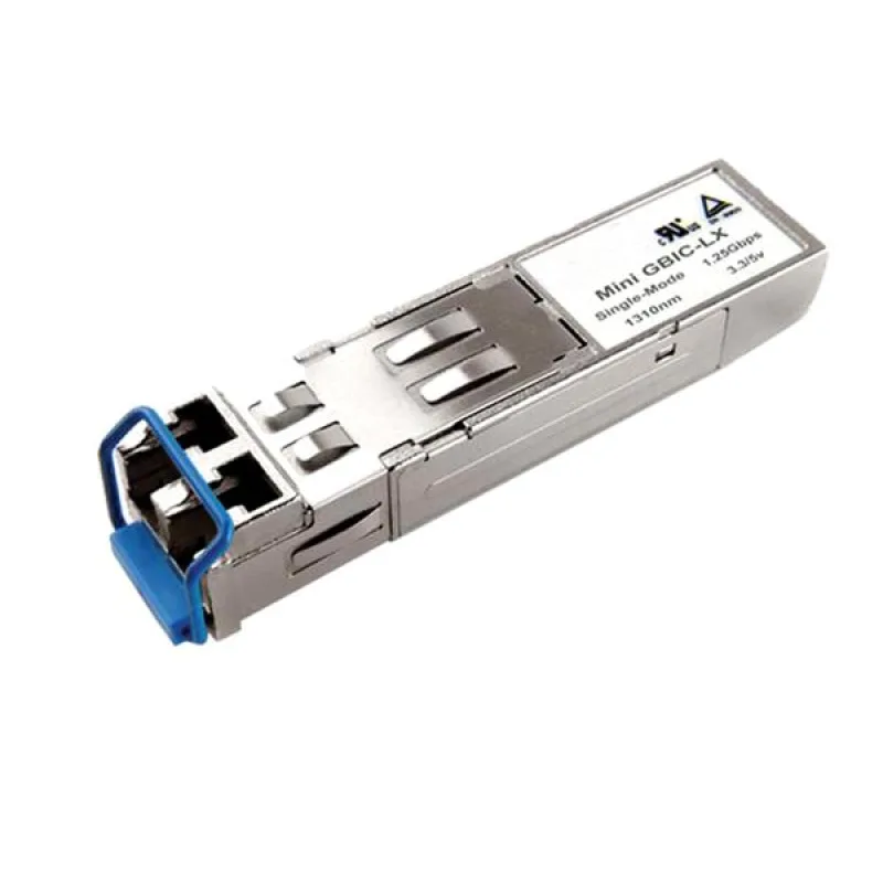 SFP transceiver 1,25Gbps, 1000BASE-SX, MM, 300/550m, 850nm (VCSEL), LC…
