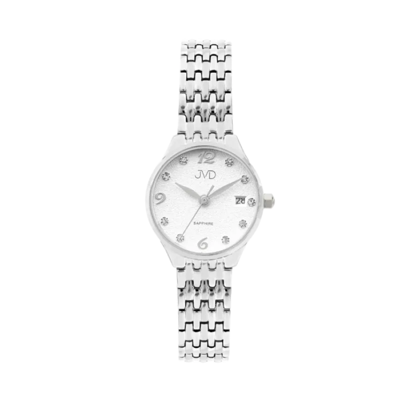 Dámské luxusní náramkové designové hodinky JVD JG1015.1 se safírovým sklem