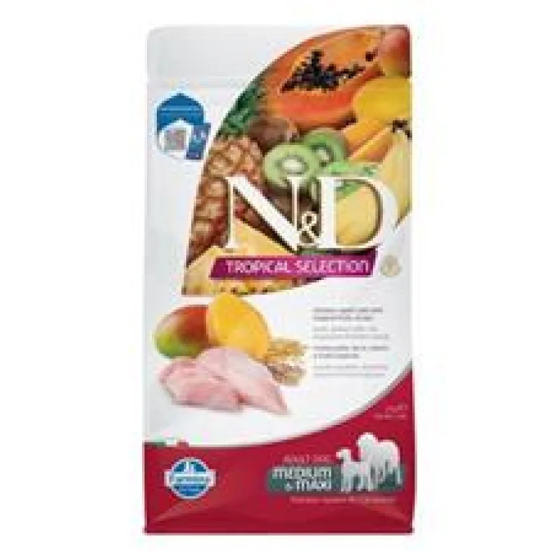 N&D TROPICAL SELECTION DOG Adult M/L Chicken 10kg