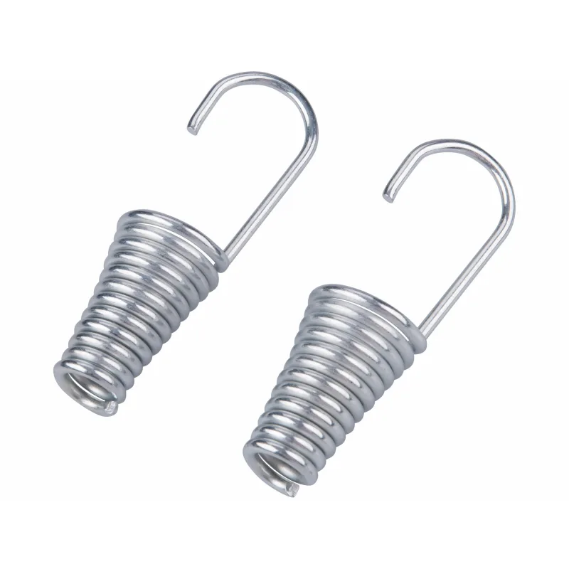 Hák na elastický popruh, 2ks. ⌀4mm, pozinkovaný, EXTOL PREMIUM