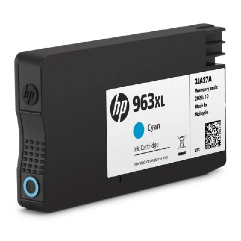 HP 963XL ink. azúrová (3JA27AE) 3JA27AE