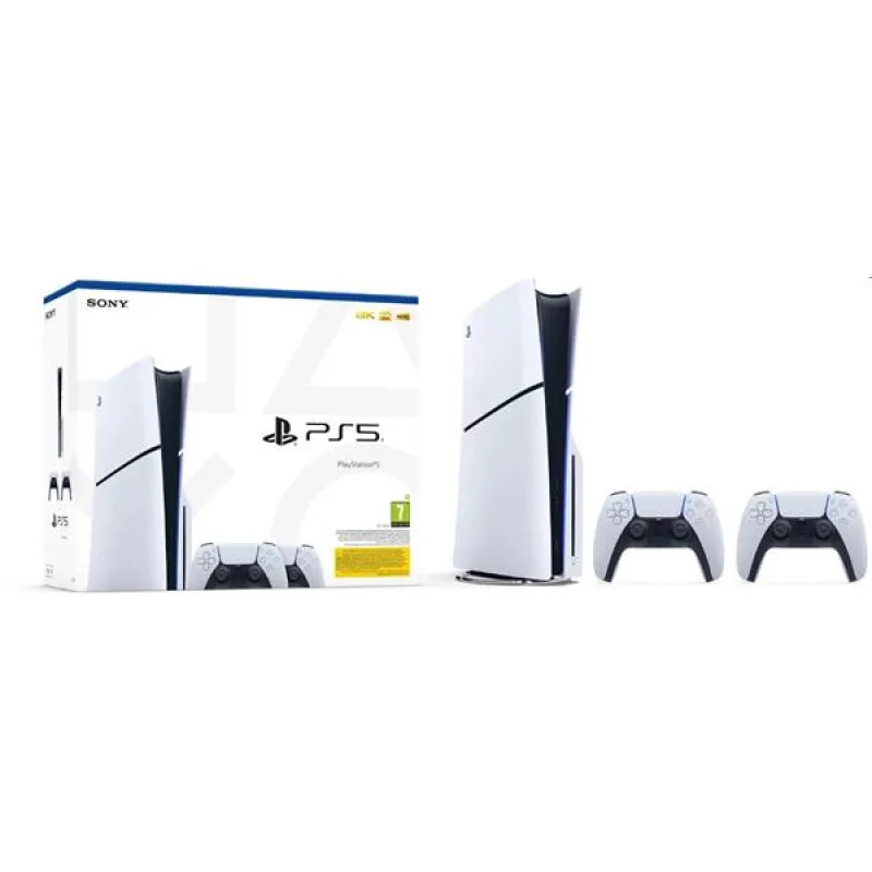 Sony PS5 (VERZIA SLIM) + DualSense Wireless Controllers CFI-2116_DualSense