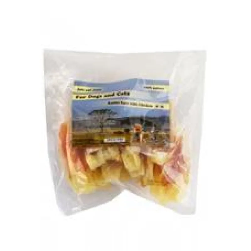 Pochoutka Králičí ucho plněné kuřecím masem 230g