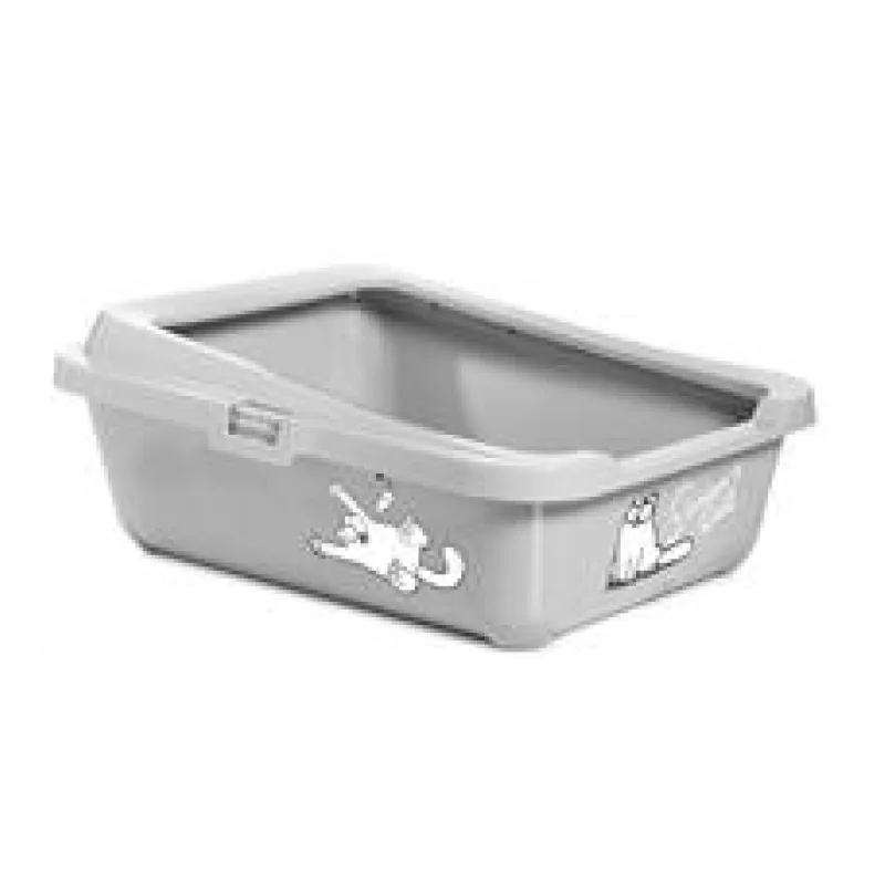 Karlie Simon’s Cat Toaleta s okrajem 43X32X16 CM