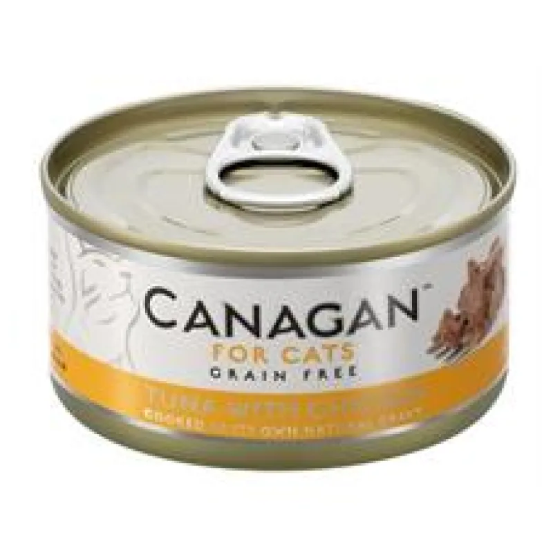 Canagan Cat konz. - Tuňák a kuře 75 g
