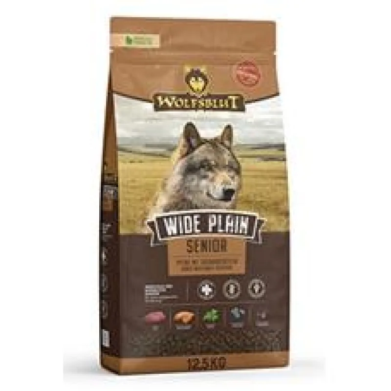 Wolfsblut Dog Senior Wide Plain 12,5 kg