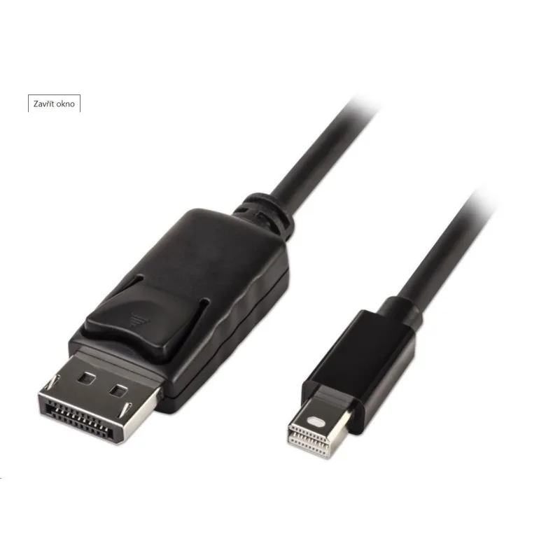 PREMIUMCORD Mini DisplayPort - DisplayPort V1.2 pripojovací kábel M/ M 1m…