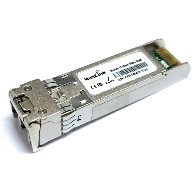 MaxLink 10G SFP+ optický modul, vonkajšie -40 ° C, SM, 1310nm, 10km, 2x…