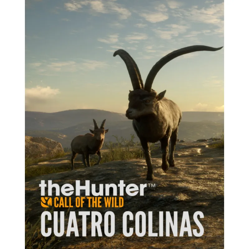 ESD theHunter Call of the Wild Cuatro Colinas Game ESD_10125