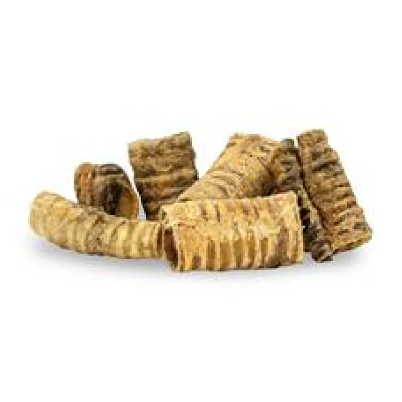 KIDDOG 100% Natural Snack, hovězí trachea 4-8 cm 300g