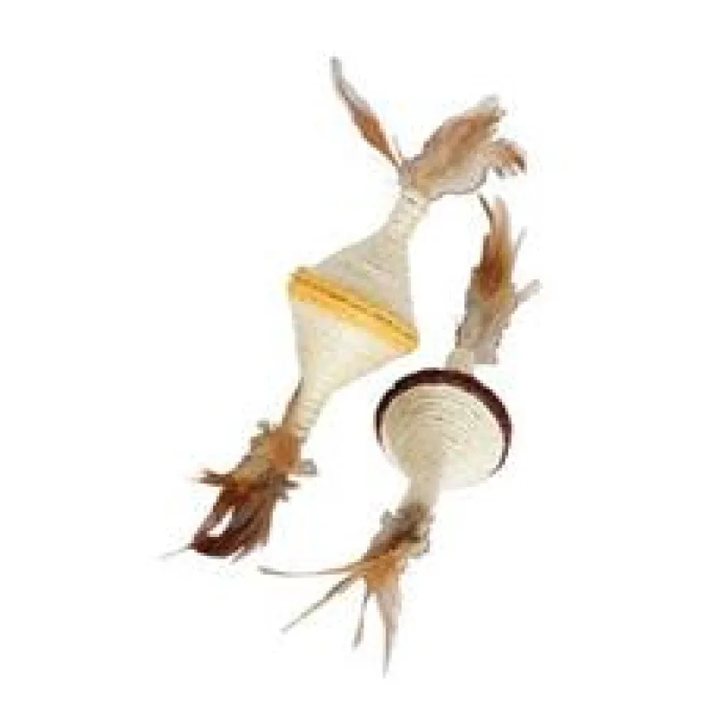 Hračka kočka Sisal Spinner Zolux 1 ks