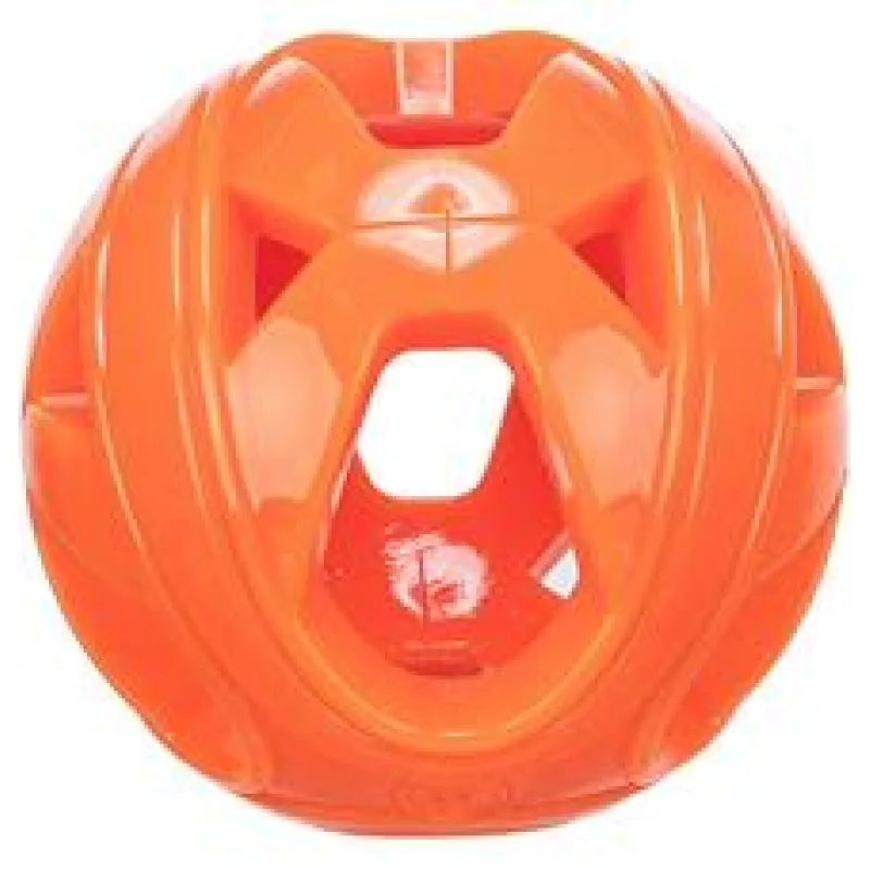 Honeycomb Ball, prodyšný míček 6 cm, TPR, oranžová