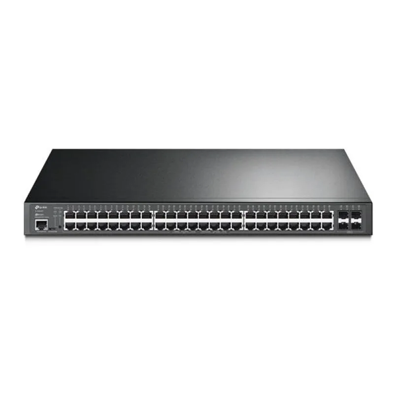 Omada 52-Port Gigabit L2+ Managed Switch with 48-Port PoE+ PORT: 48×…