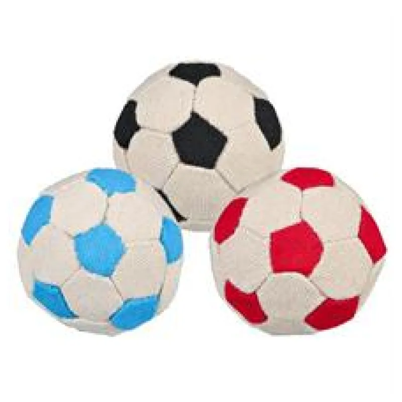 Fotbalový míč (plátno plněné molitanem) TRIXIE 11 cm