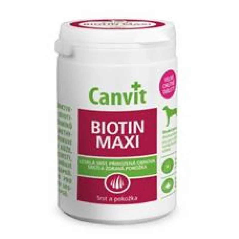 Canvit Biotin Maxi pro psy 500 g