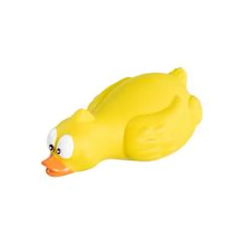 Kachnička přírodní guma HipHop 12 cm