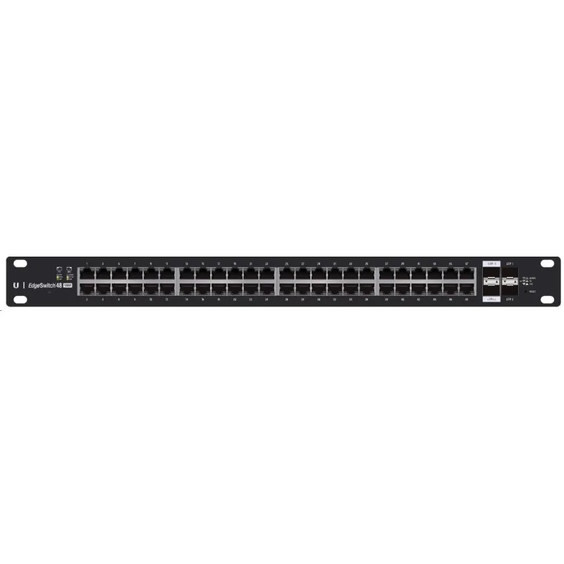 UBNT EdgeSwitch ES-48-500W [70Gbps, 500W, aktívny (802.3af/ at)…