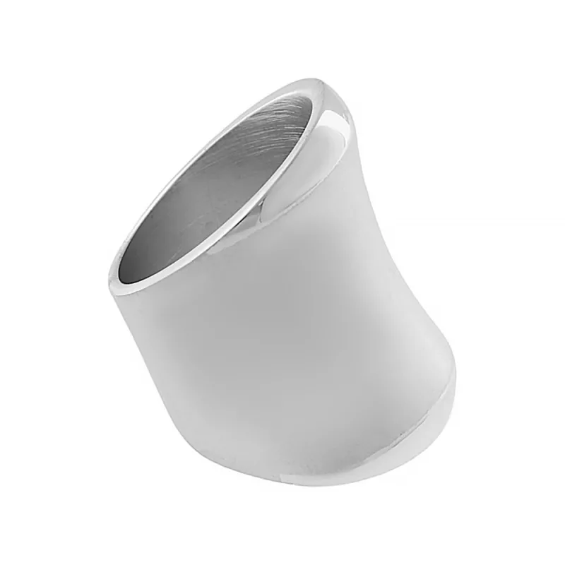 MPM Dámský ocelový nerezový prsten 5189 (velikost 55) - stříbrné barvy