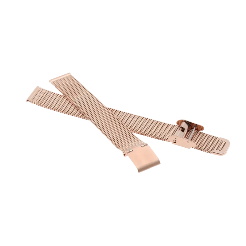 JVD Rose gold ocelový Kovový tah - Milánský KT MILAN R/18