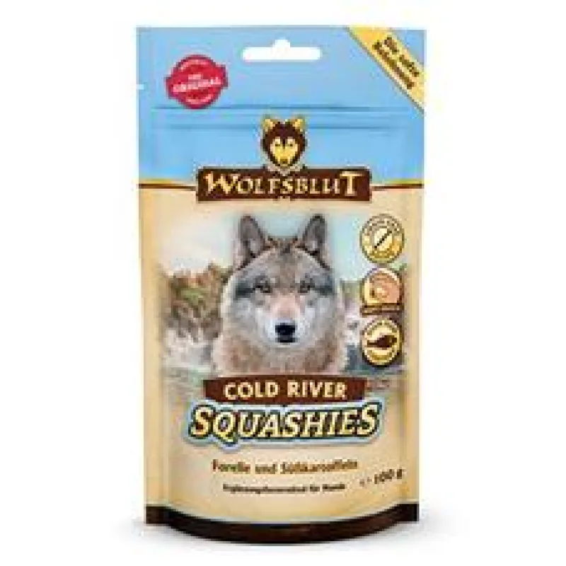 Wolfsblut Dog Squashies Cold River 100g
