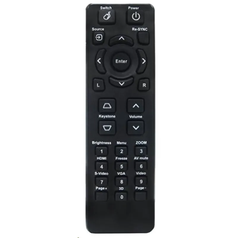 Optoma Náhradní ovladač Remote control IFPD 65"/ 75"/ 86" H1F0C00BP037