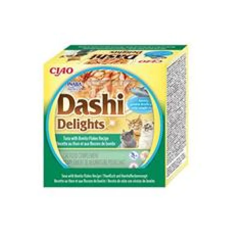 Churu Cat Dashi Delights Tuna with Bonito Flakes 70g
