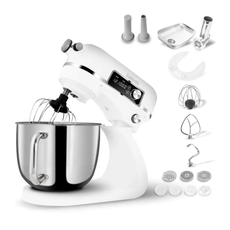 Salente DigiChef+, kuchynský robot, misa 6 litrov, celokovový,…