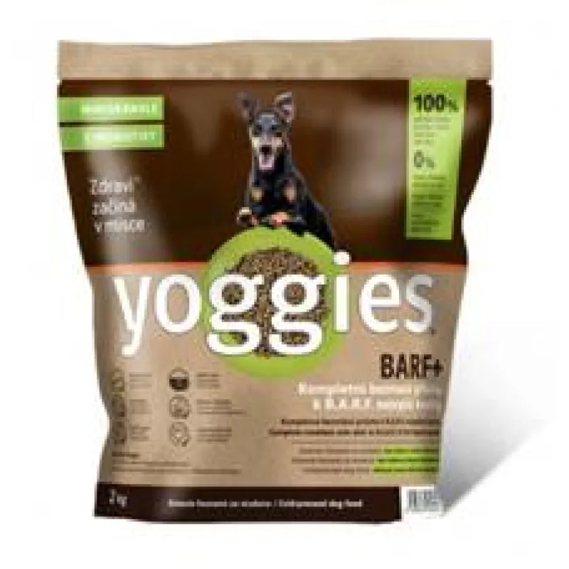 Yoggies BARF+ MINI příloha k syrovému masu, granule lisované za studena s probiotiky 2kg