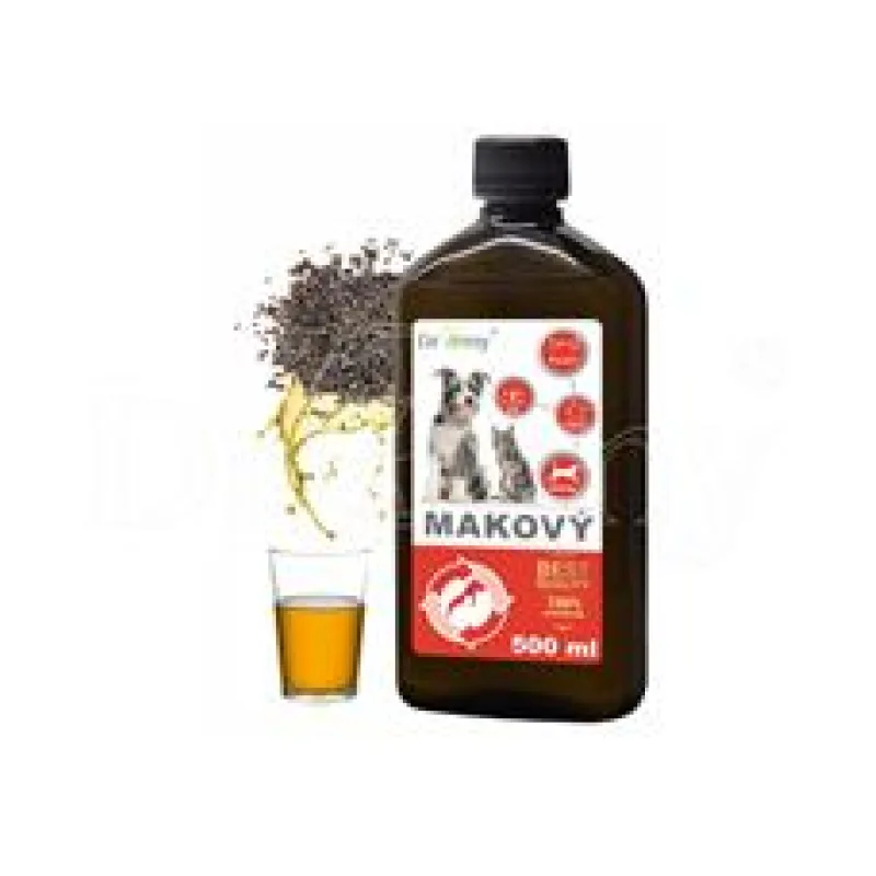 Dromy Makový olej 500 ml