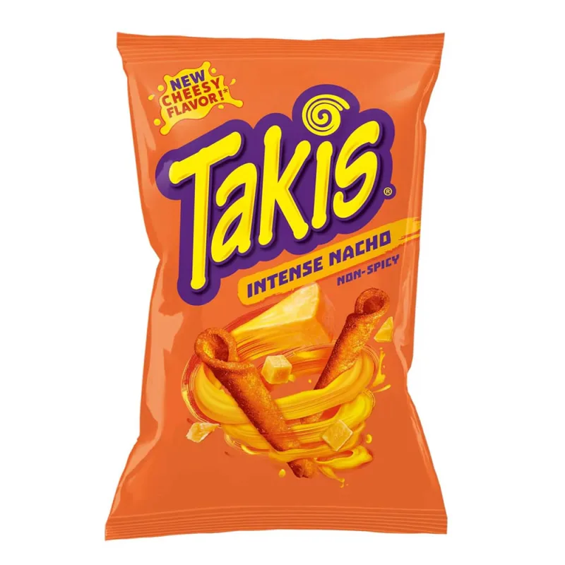 Takis Intense Nacho 100g