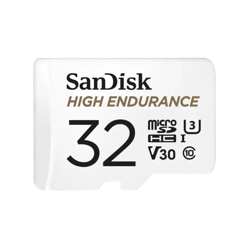 SanDisk High Endurance/ micro SDHC/ 32GB/ UHS-I U3 / Class 10/ + Adaptér…