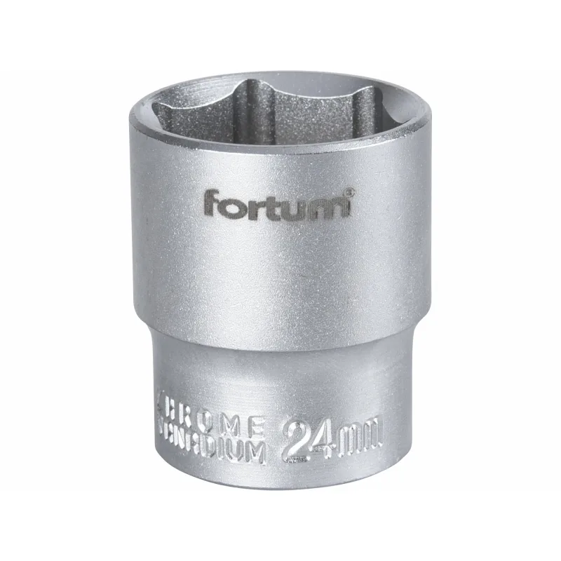 Kľúč nástrčný, 24mm, 1/2”, FORTUM