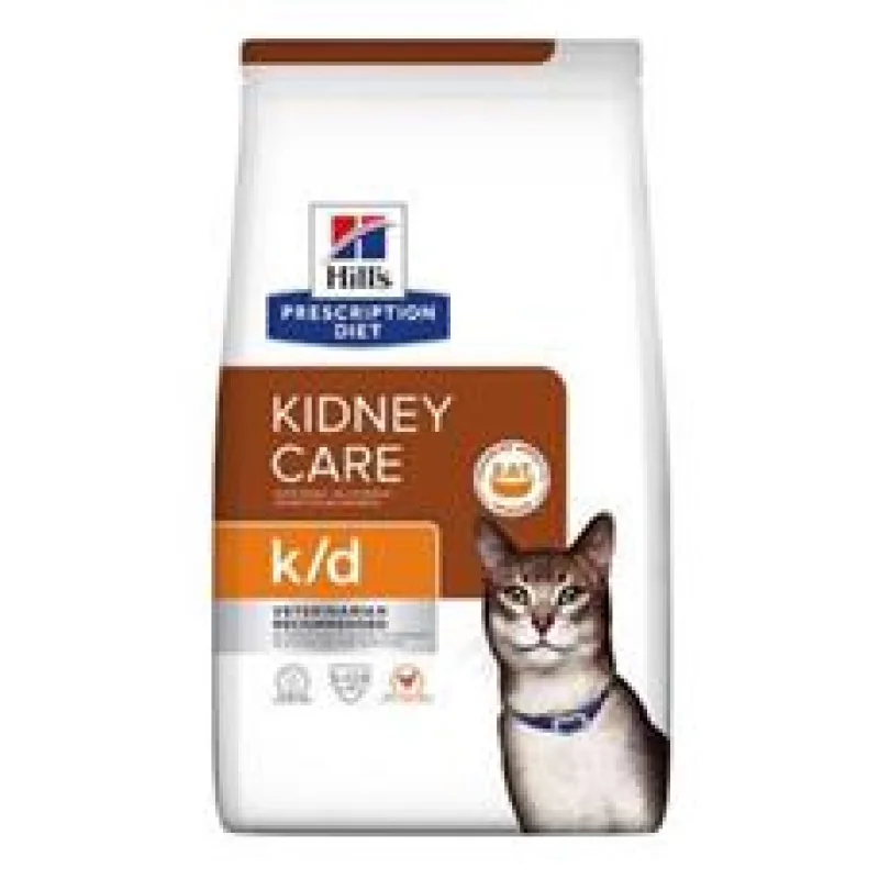 Hill’s Fel. PD K/D Kidney Care Chicken 8kg