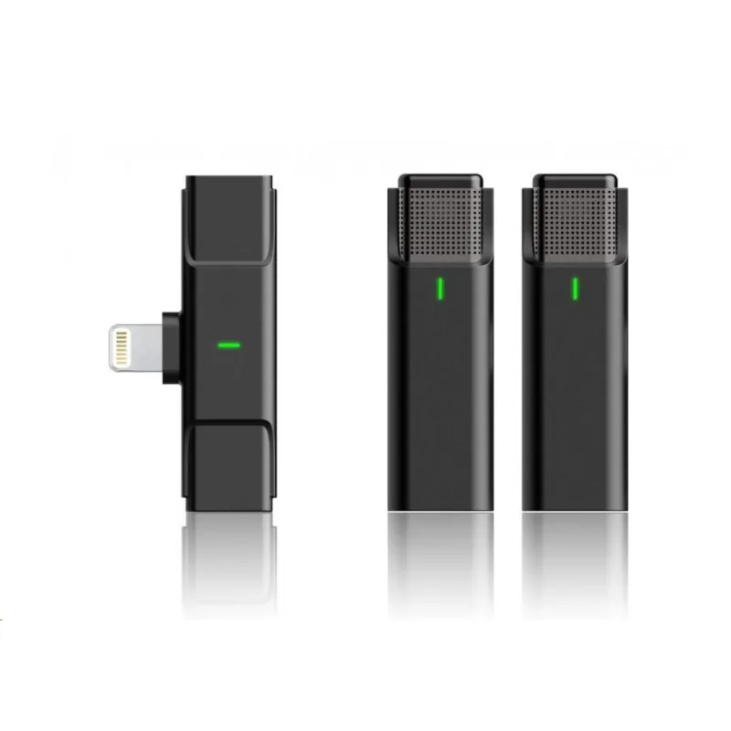 Bezdrôtový mikrofón Viking s klipom M302, konektor Lightning VM302L