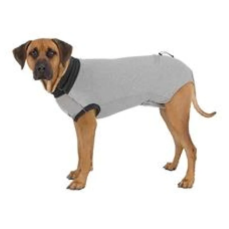 Ochranný obleček na trup po operaci L-XL 62 cm šedý