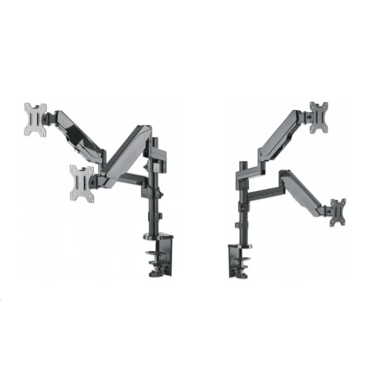 Stolný držiak LCD/ TV MANHATTAN, kĺbový, dve pohyblivé ramená (17"-32")…