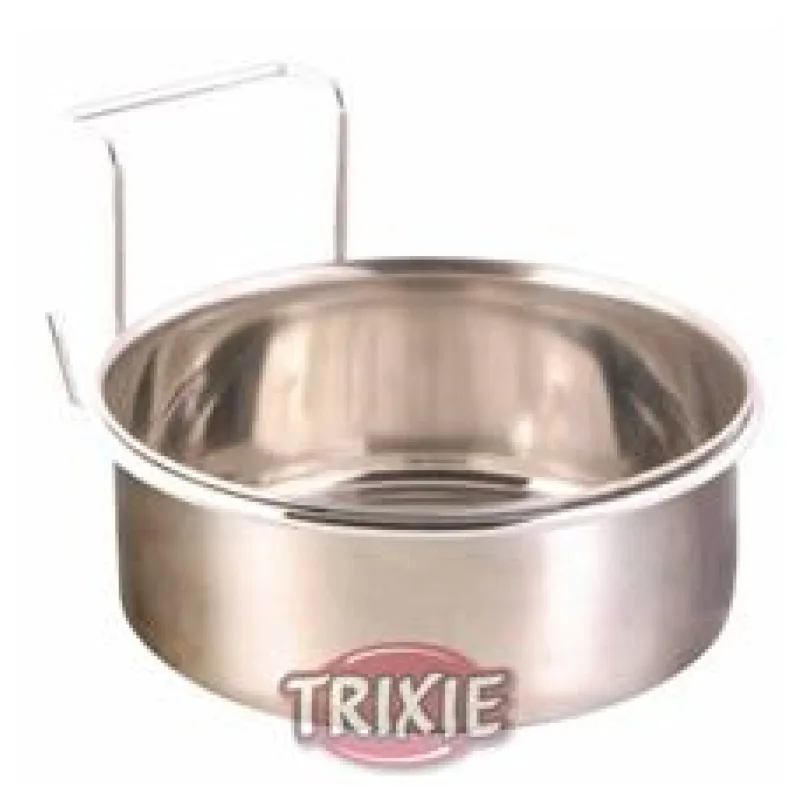 Nerezové závěsné krmítko TRIXIE 900 ml/ 14 cm