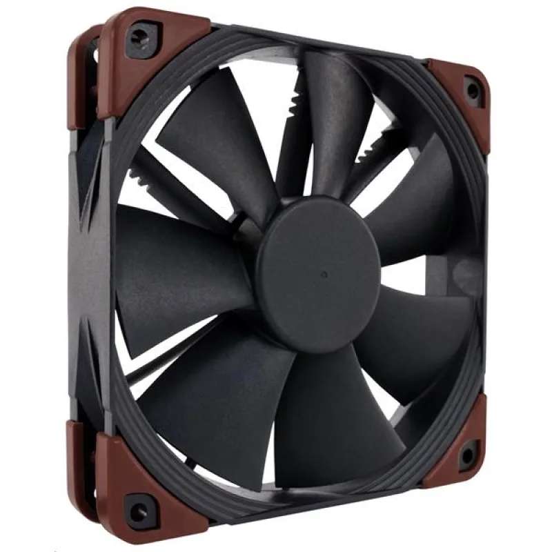 Noctua NF-F12 industrialPPC - 3000 PWM ventilátor 120x120x25mm NF-F12…