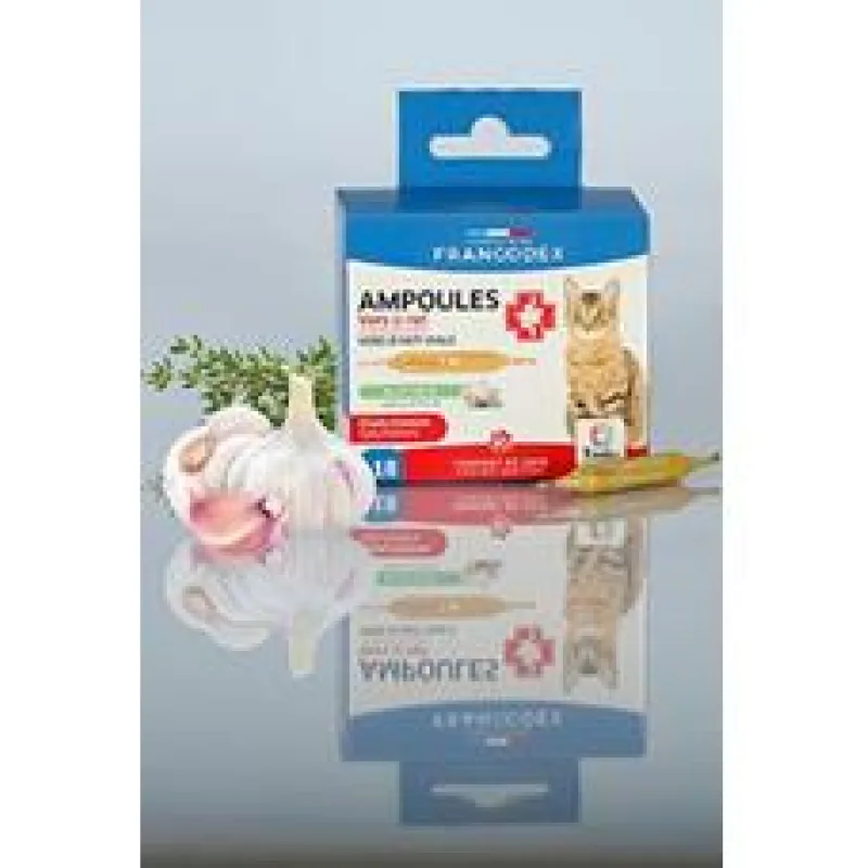 Francodex Intestinal Comfort ampulky kočka,kotě 18x1ml