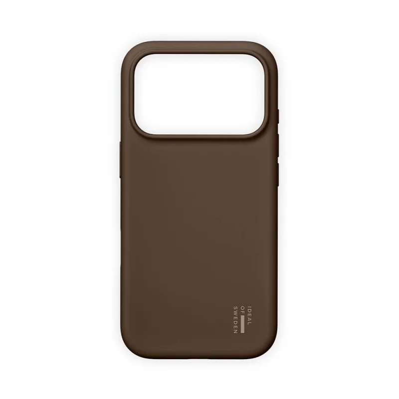 iDeal Silicone Case MagSafe iPhone 17 Pro Mocha Mousse IDSICMS-I2561P-562