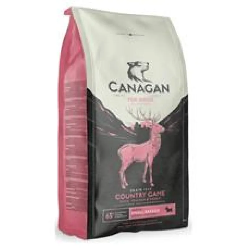 Canagan Dog Dry Small Breed Country Game 2 kg