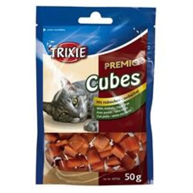 Premio CUBES - kuřecí kostičky 50g