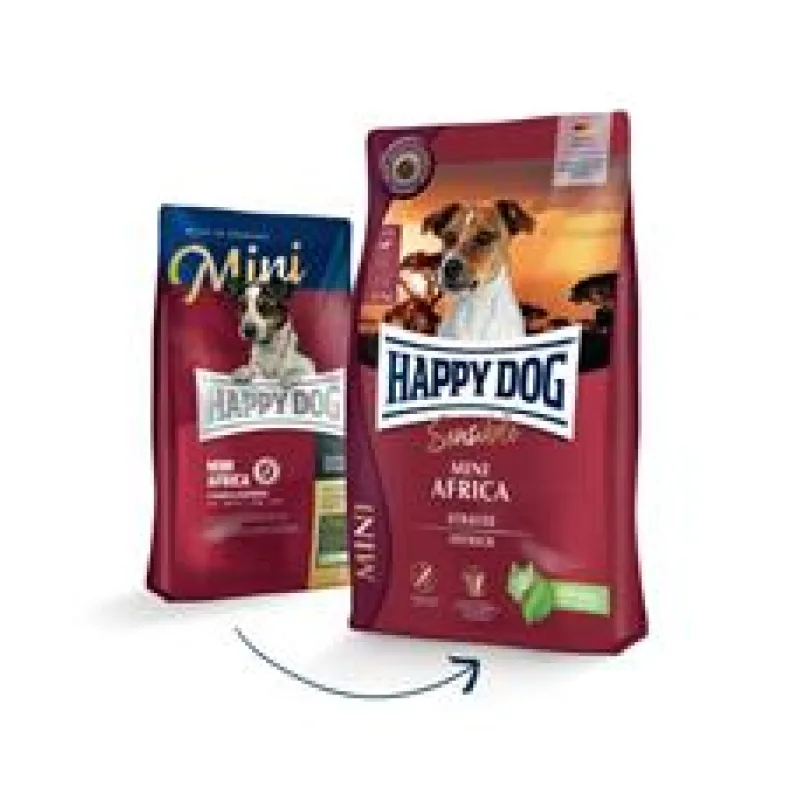 HAPPY DOG MINI SENSIBLE AFRIKA 4 kg