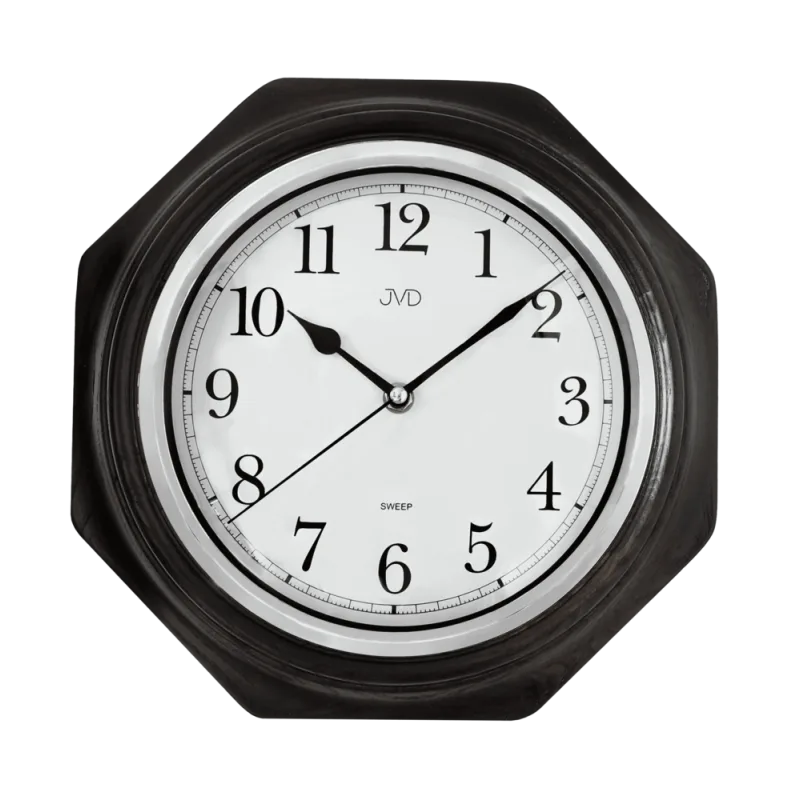 JVD Netikající tiché nástěnné hodiny JVD NS71.2