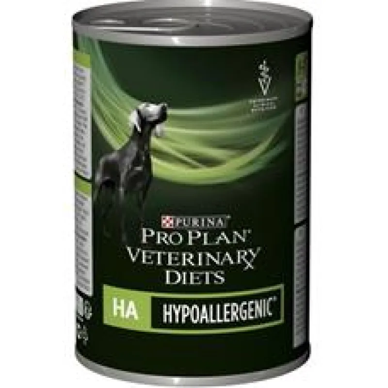 Purina PPVD Canine - HA Hypoallergenic konzerva 12x 400g