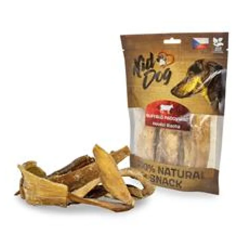 KIDDOG 100% Natural Snack hovězí šlacha 12cm/200g