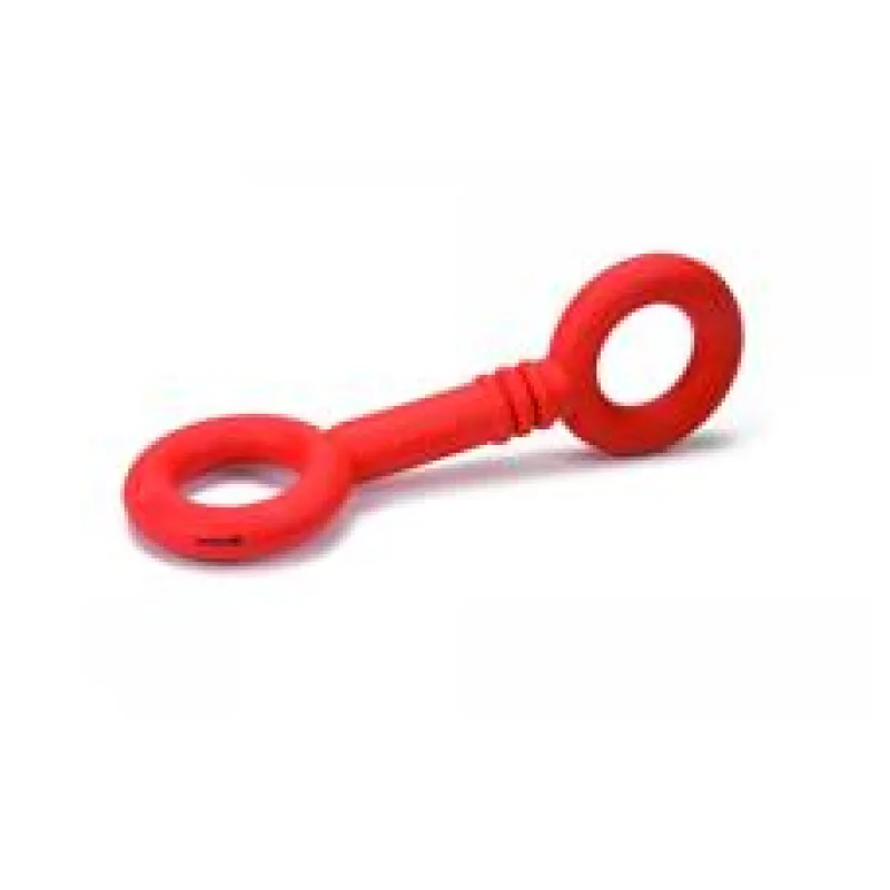 Beeztees Hračka Sumo Mini Team Pully červený 20cm