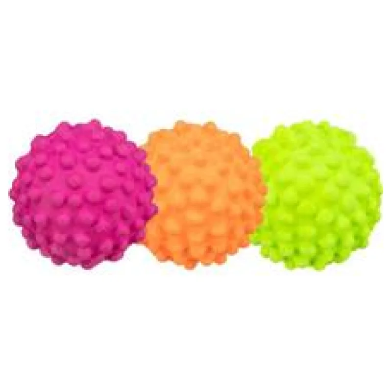 Neónové míčky se špuntíky 7cm