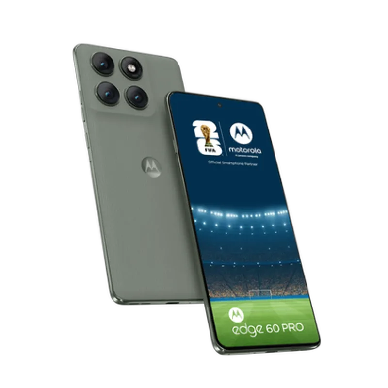 Mobil Motorola EDGE 60 PRO 8/256GB Shadow (green) 840493609355